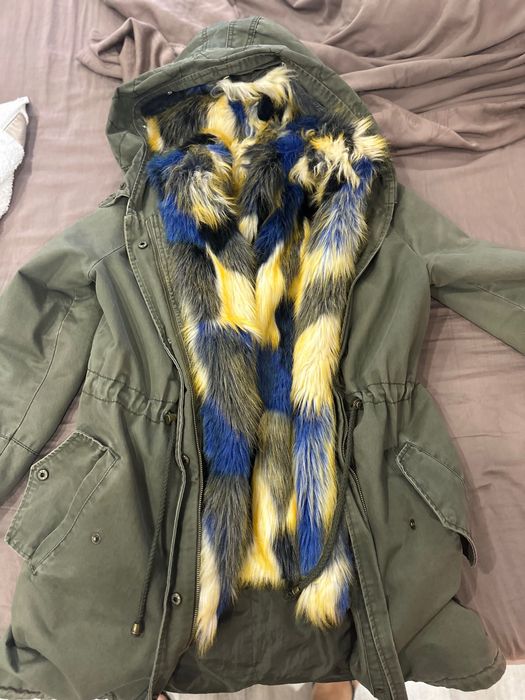 Дамско зимно яке