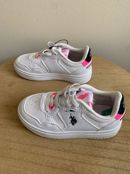 Детски маратонки за момиче, естествена кожа, Marc O’Polo