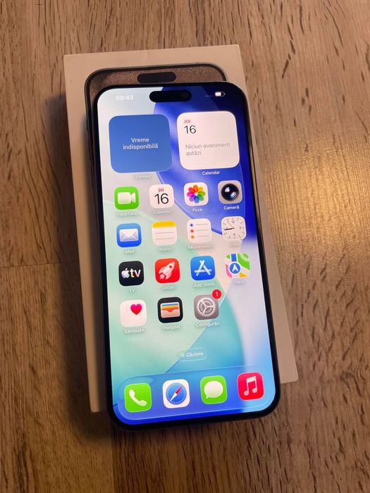 Vand Sau Schimb IPhone 15 PRO Max Natural Titanium 256Gb Neverlocked