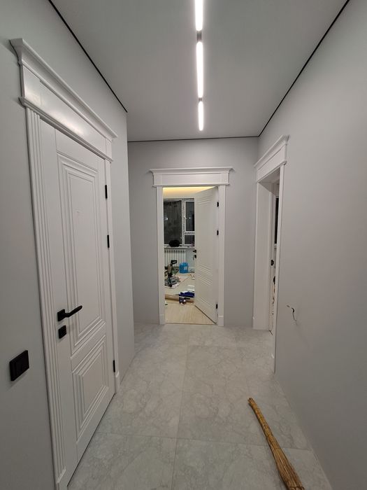 Установка дверей