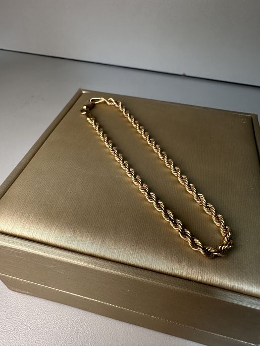 Золотая браслет/техно голд