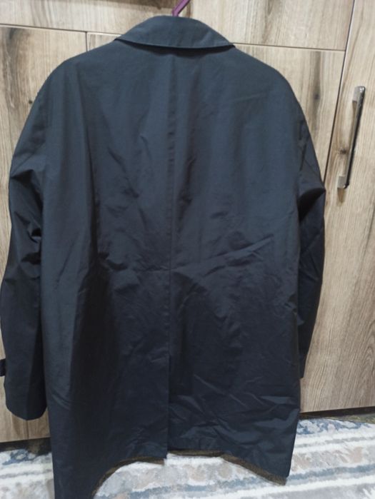 Мужской тренч плащ Lacoste