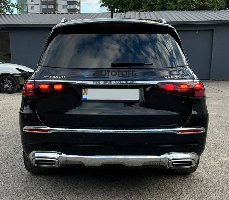 Stopuri compatibile cu Mercedes GLS X167 (2020-2024) Facelift design