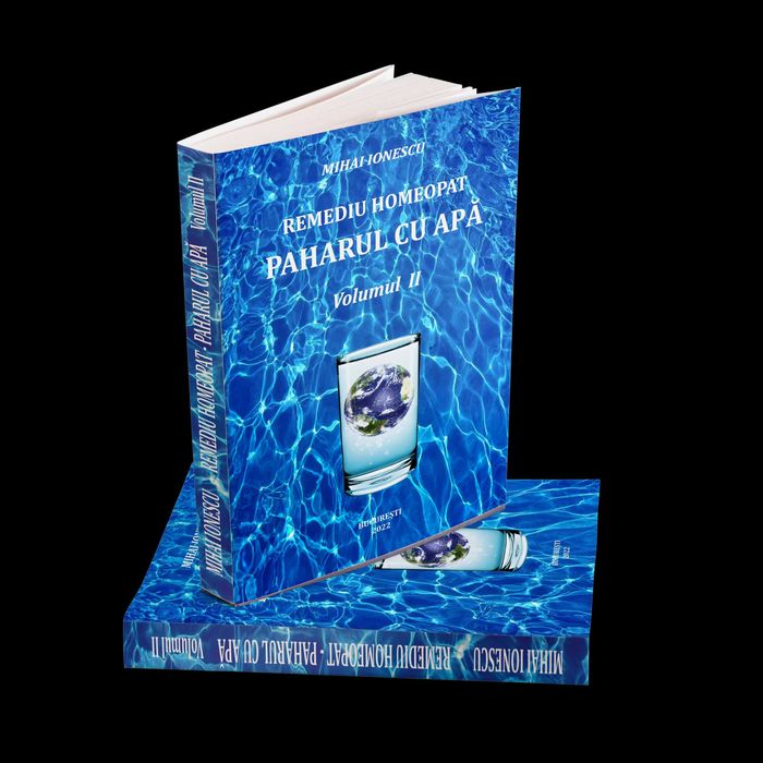 Carte:  Remediu homeopat - Paharul cu apa