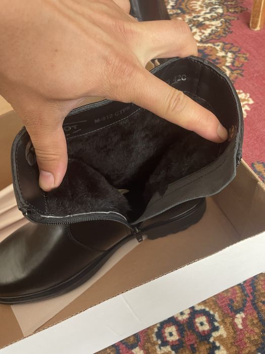 Берцы летние и зимние