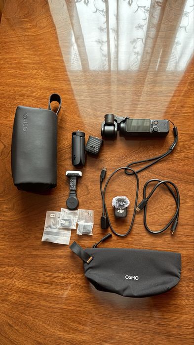 DJI Osmo Pocket 4 Combo Creator