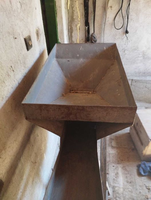 Трифазна фуражомелка за груб фураж и зърно 4KW