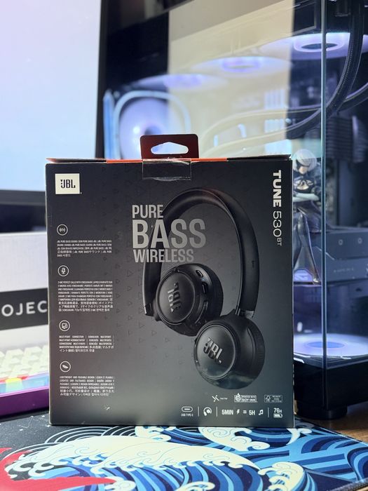Продам наушники JBL TUNE 530