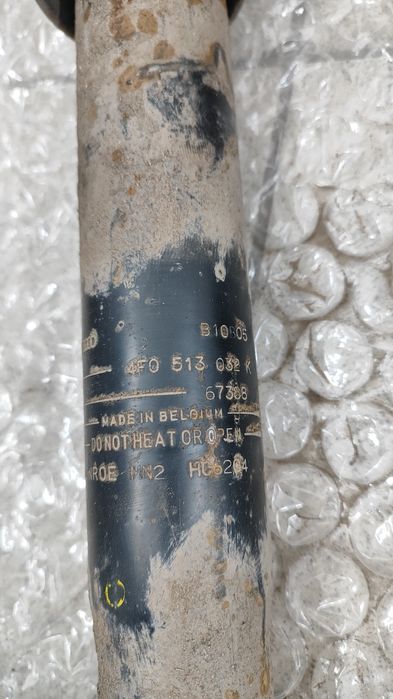 Задние амортизаторы Ауди А6 С6