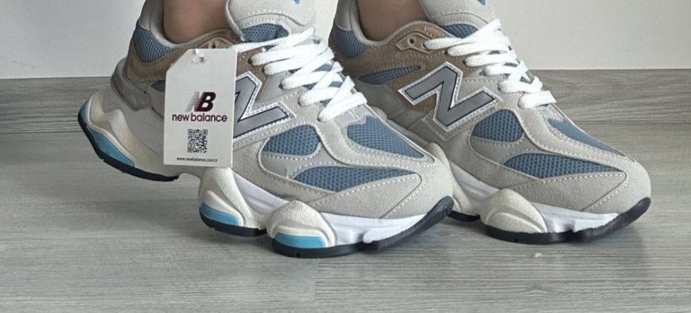 Adidasi New Balance 9060 Albastru / Gri Premium Marimi 36-44 Unisex