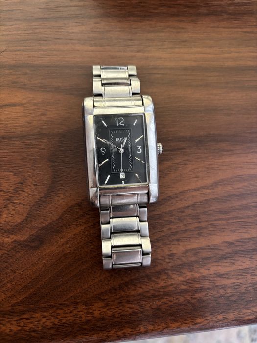 Часы Hugo boss, нержавеющая сталь