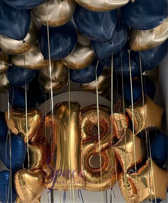 Шары с цифрами — срочно