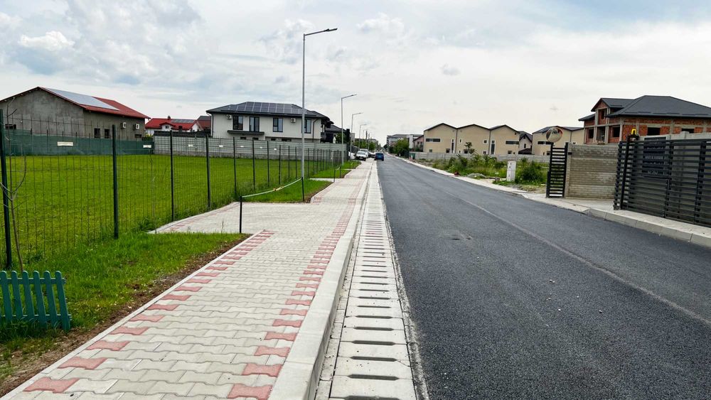 Teren Safirului Bragadiru 2 Parcele de 524 mp