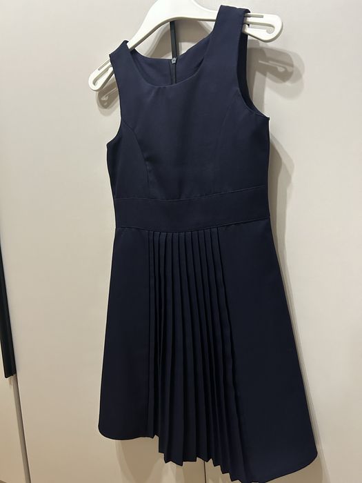 Школьный сарафан с рубашкой для девочки