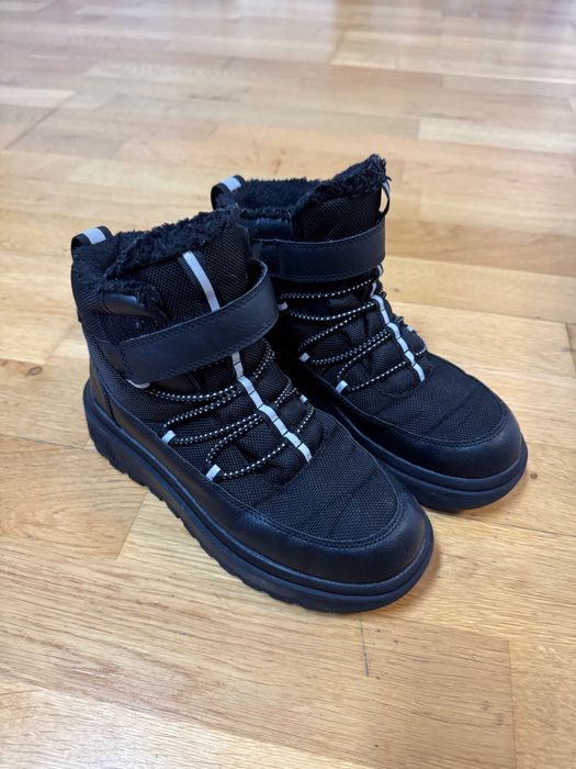 Ghete de iarnă până la gleznă pentru fete, mărimea 34 H&M