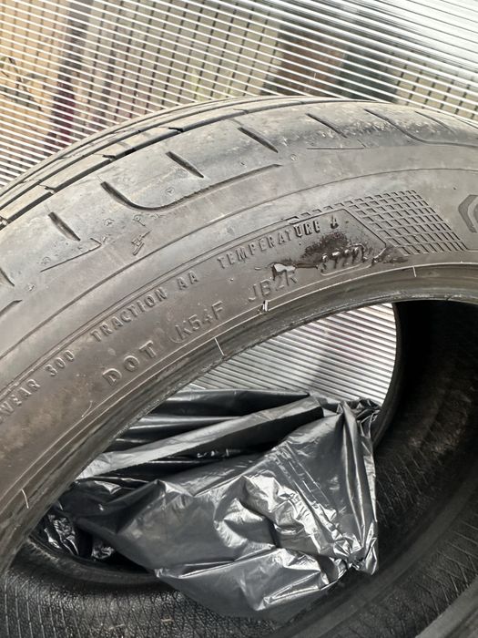 Anvelope 225/45/18 Goodyear Eagle F1 vara dot 2020 ~5mm