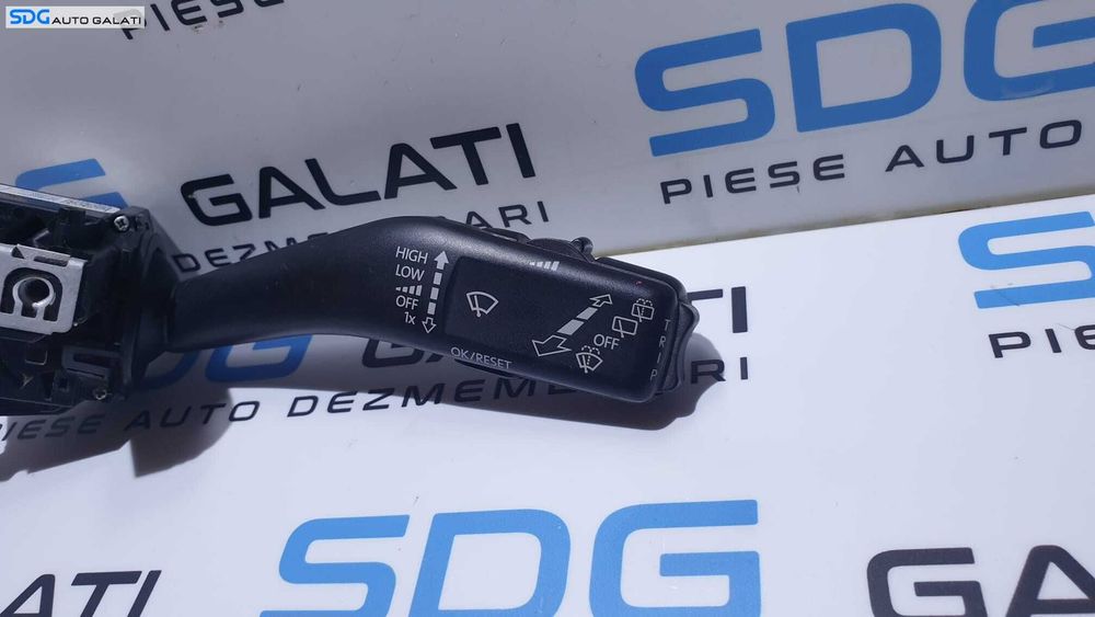 Maneta Comutator Stergator Stergatoare Volkswagen Golf 5 Break Combi 2004 - 2008 Cod 1K0953519J[S0263]