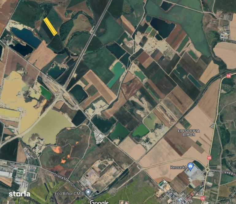 Teren de vanzare in Episcopia Oradea