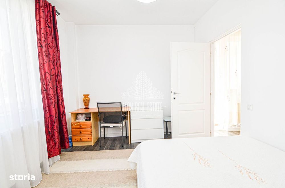 Apartament cu 2 dormitoare si loc de parcare in Floresti, zona Terra