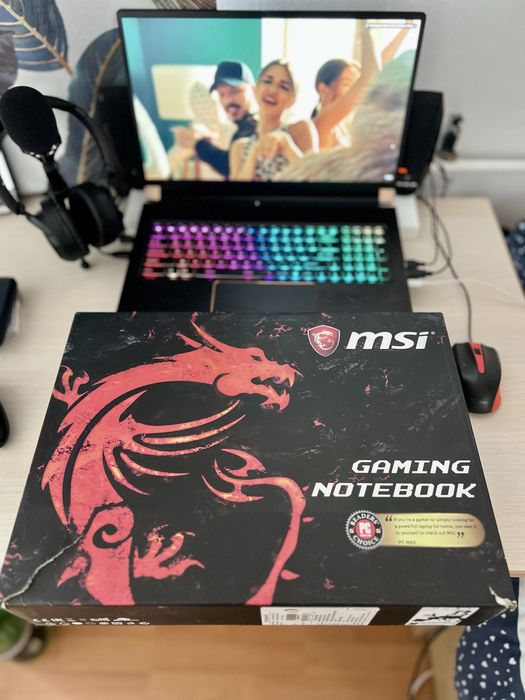 MSI GS75 Stealth 9SF 17.3” + 32GB RAM + 9th i7 + RTX2070 8GB
