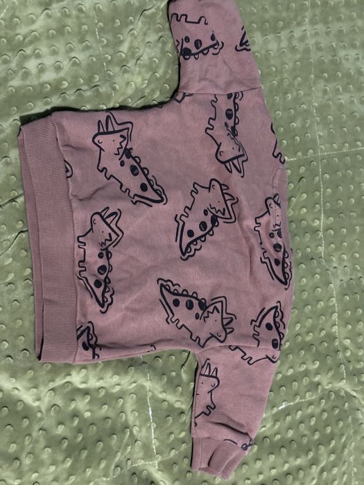 Кофта без капюшона 74