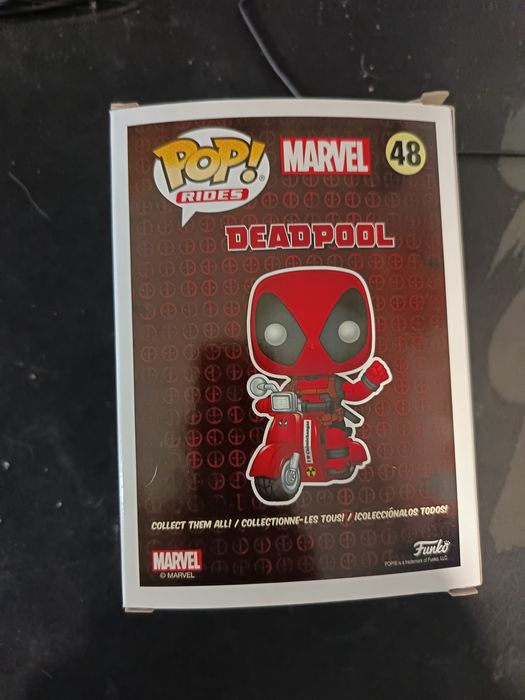 Deadpool Fungo Pop