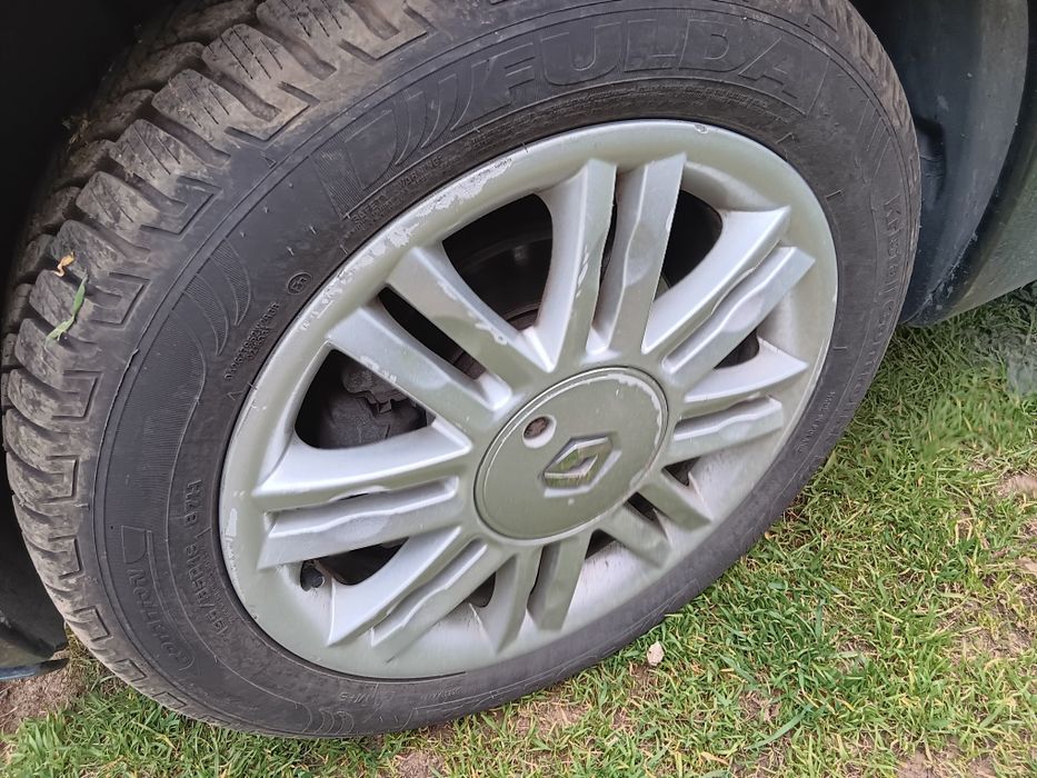 Renault modus 1.6 бензин части