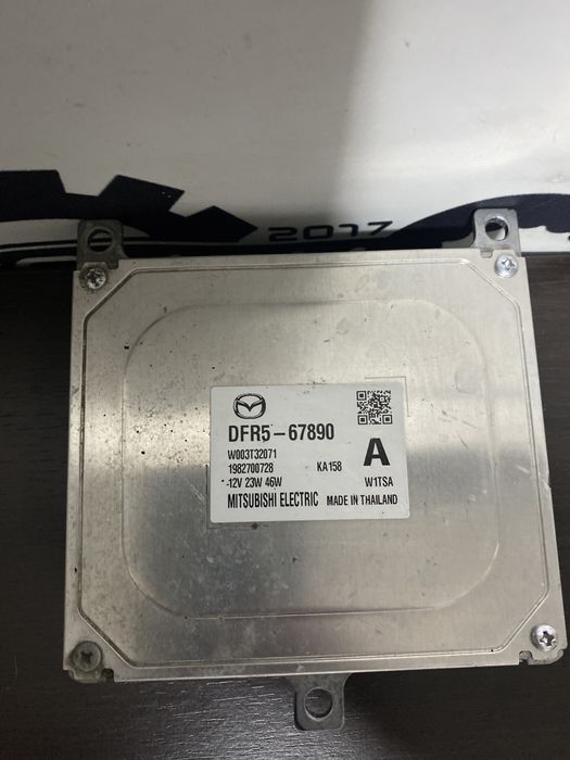 Calculator droser balast far Mazda cod DFR5-67890