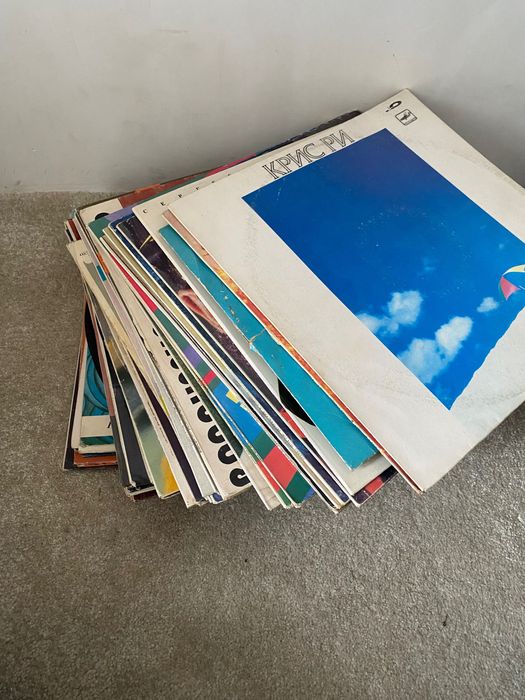 Виниловый пластинки