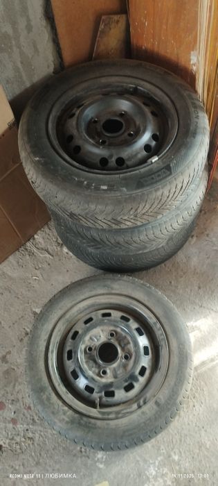 Машинные калëса нормальное состояние