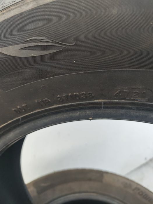 Vând set de 4 anvelope ca noi,profil vara 205 65 r16