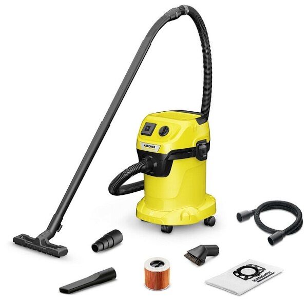 Профессиональный / Строительный / Хозяйственный пылесос Karcher WD 3