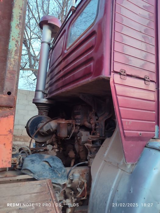 Kamaz zernovoz sotiladi