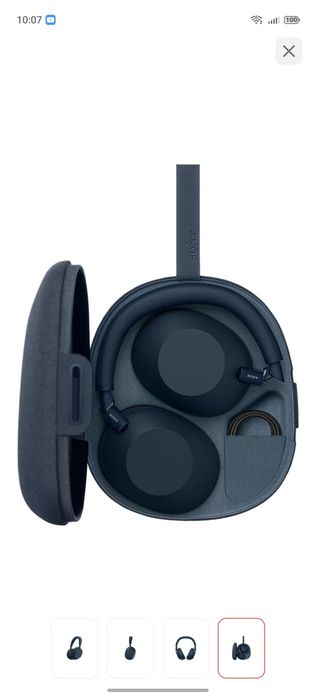Sony WH-1000XM6 синий