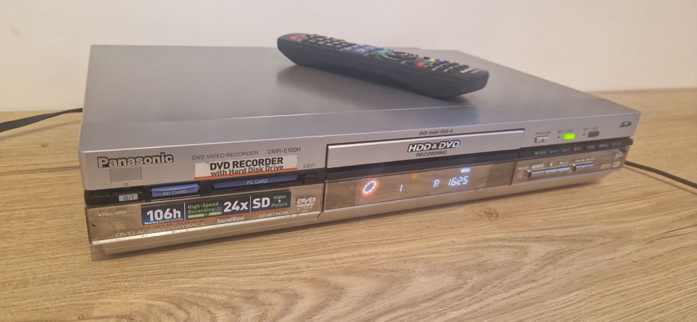 Vand Dvd Recorder  Panasonic