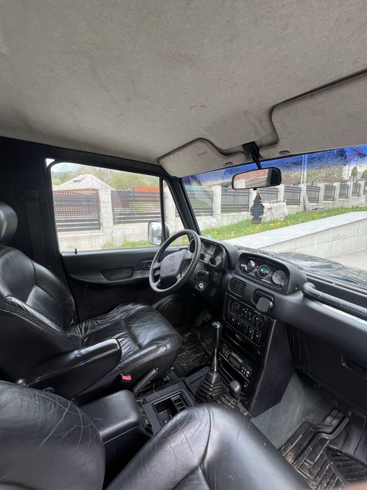 Vand galloper (hyundai)