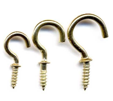 Carlig auriu cu filet 44 buc -  Meyco 28405