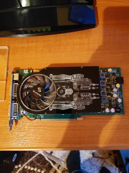 placă video GeForce 9600 GT