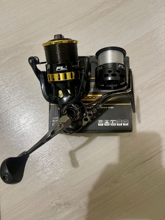 Mulineta Fl Strategist 5000 + fir Trabucco