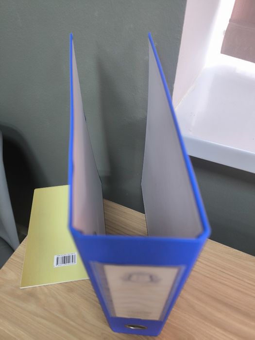 Папка регистр для документов А4