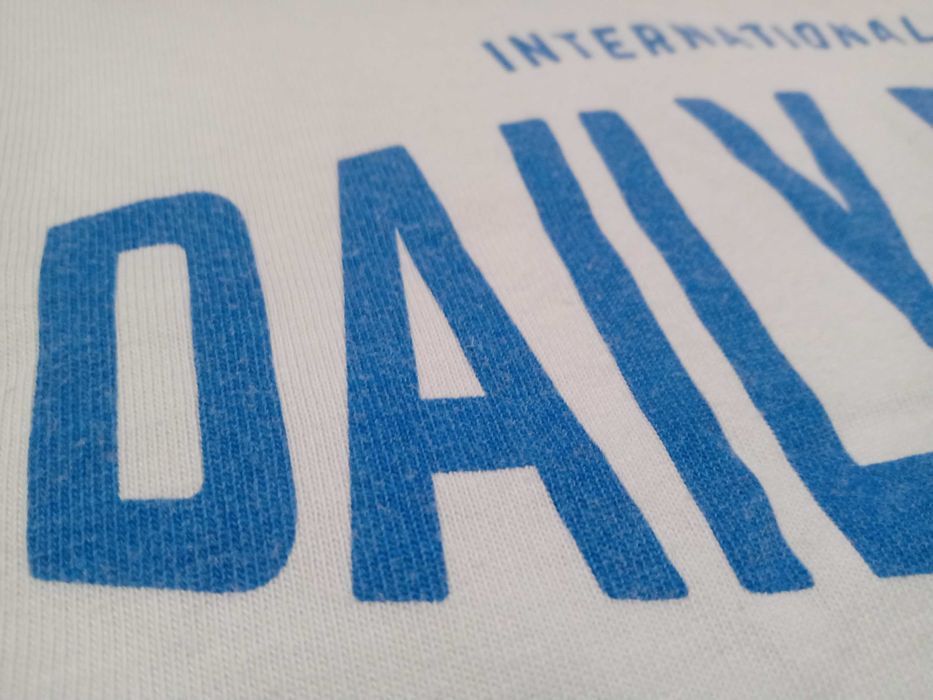 Daily Paper International Youth размер XL винтидж памучна тениска