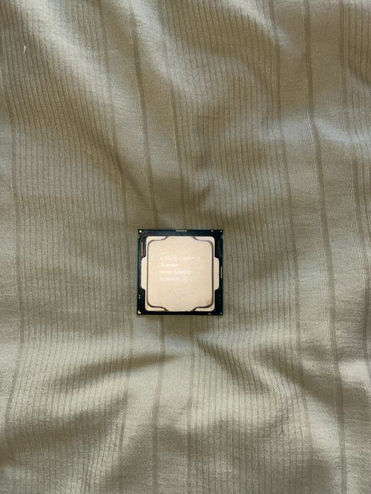 Процессор intel core i3-9100f