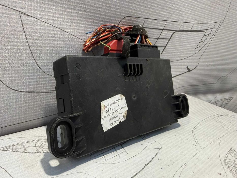 Modul control acoperiș decapotabil Audi A3 8P 8P7959255B 2012 / [2005-2013] / (5B3)