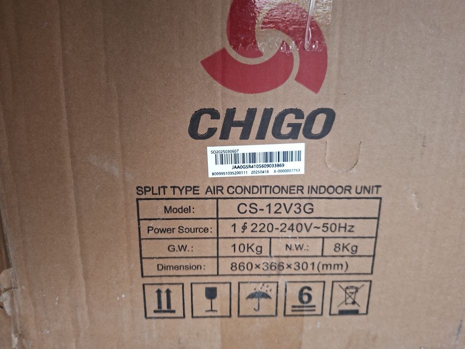 Кондиционер Chigo cs-12v3g