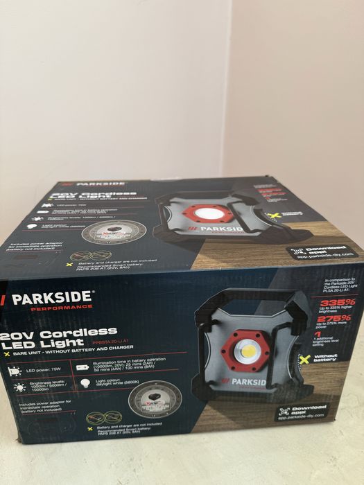 Proiector/Reflactor Parkside Performance - Putere=10.000 lumeni - Cu garantie 5 ani