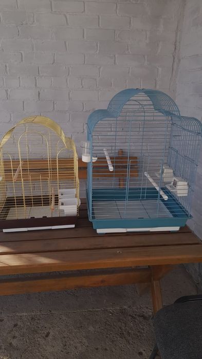 Клетки для попугаев