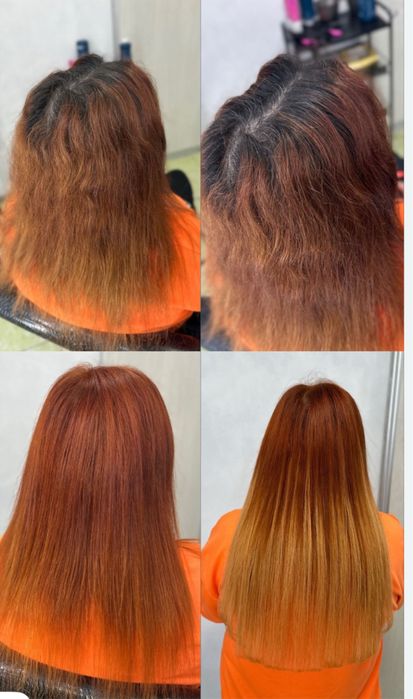 Окрашивание волос / колорист