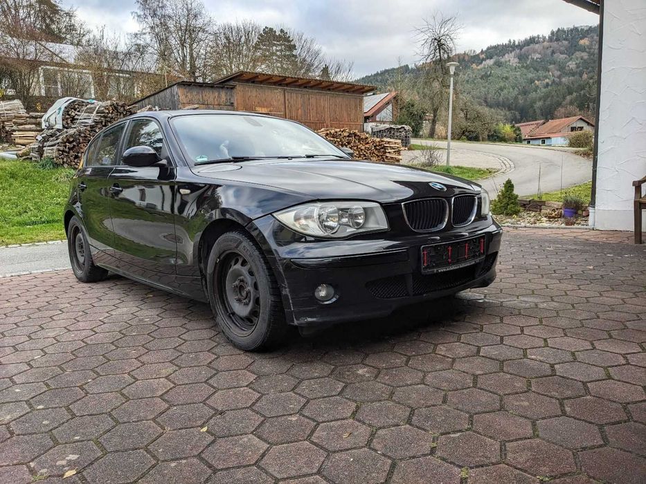 BMW 118 d  122к.с. На части !!!