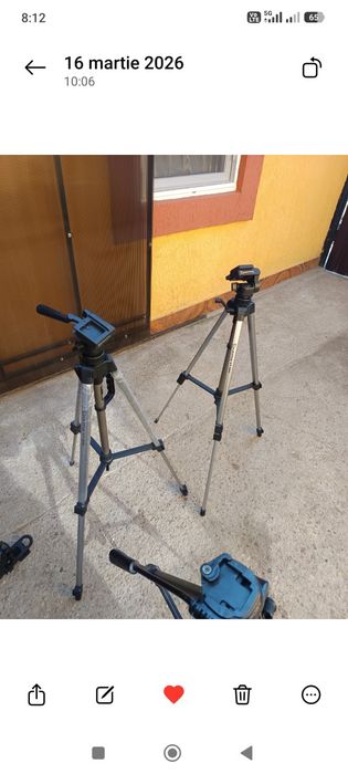 Trepied foto-video
