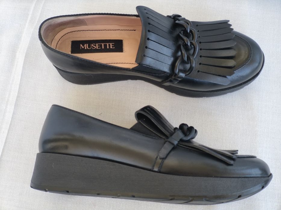 Musette, обувки естествена кожа, номер 36